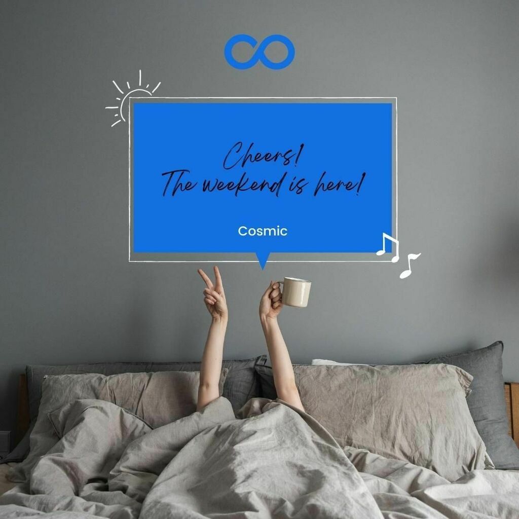 CosmicMobility's tweet photo. What do you mean TGIF? I’ve got that Forever Friday feeling!

Because Cosmic bring a Friday Feeling to each day of the week!

Want to know more? Visit https://t.co/On3Rd2nchK and get that weekend vibes forever!

#businessidea #cosmic #automatedincome #s… https://t.co/cbTtr8TGca https://t.co/Ad87BMDY8r