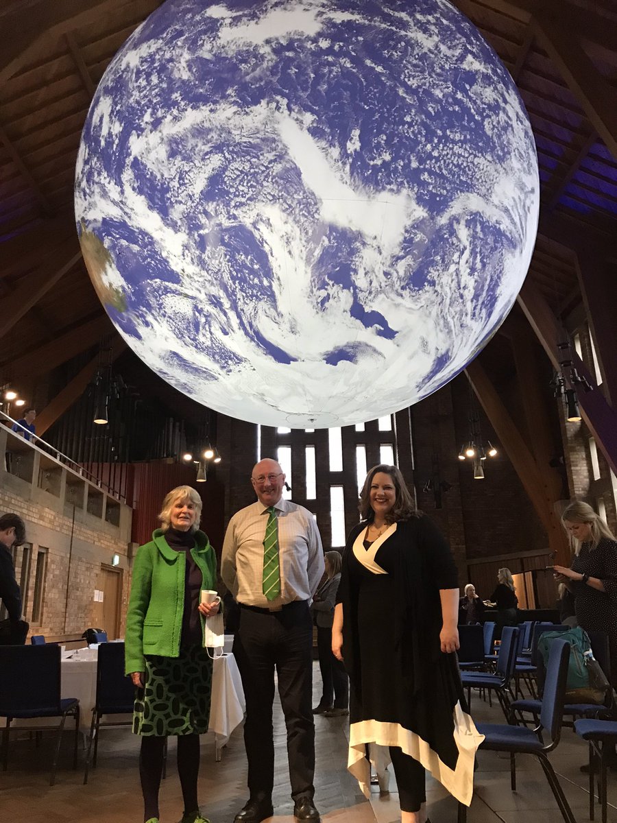 CMStaffordshire's tweet photo. In the presence of #gaia it was great to hear from #staffordshire sustainable leaders @KeeleUniversity on the final day of #cop26 

Including two wonderful speeches from our committee @misskcopeland and Jeremy Lowe https://t.co/zOIlgixoyR