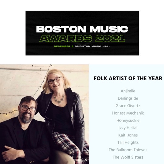 Thanks for the nomination <a href="/BMAs_Boston/">Boston Music Awards</a>! So exciting!!