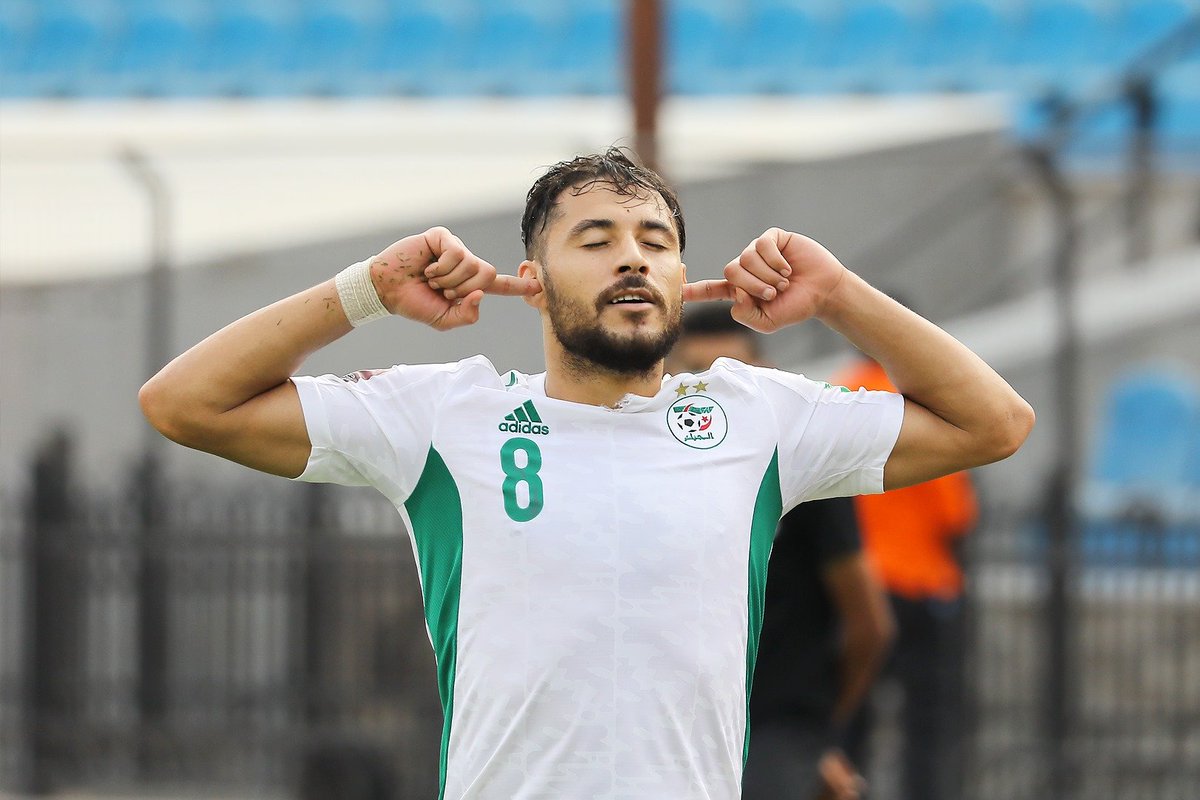 Dzfoot English On Twitter Youcef Belaili Scored His 6th International Goal For Algeria Today Teamdz Belaili S All Time Stats For The Desert Foxes 28 Appearances 1 880 Minutes 6