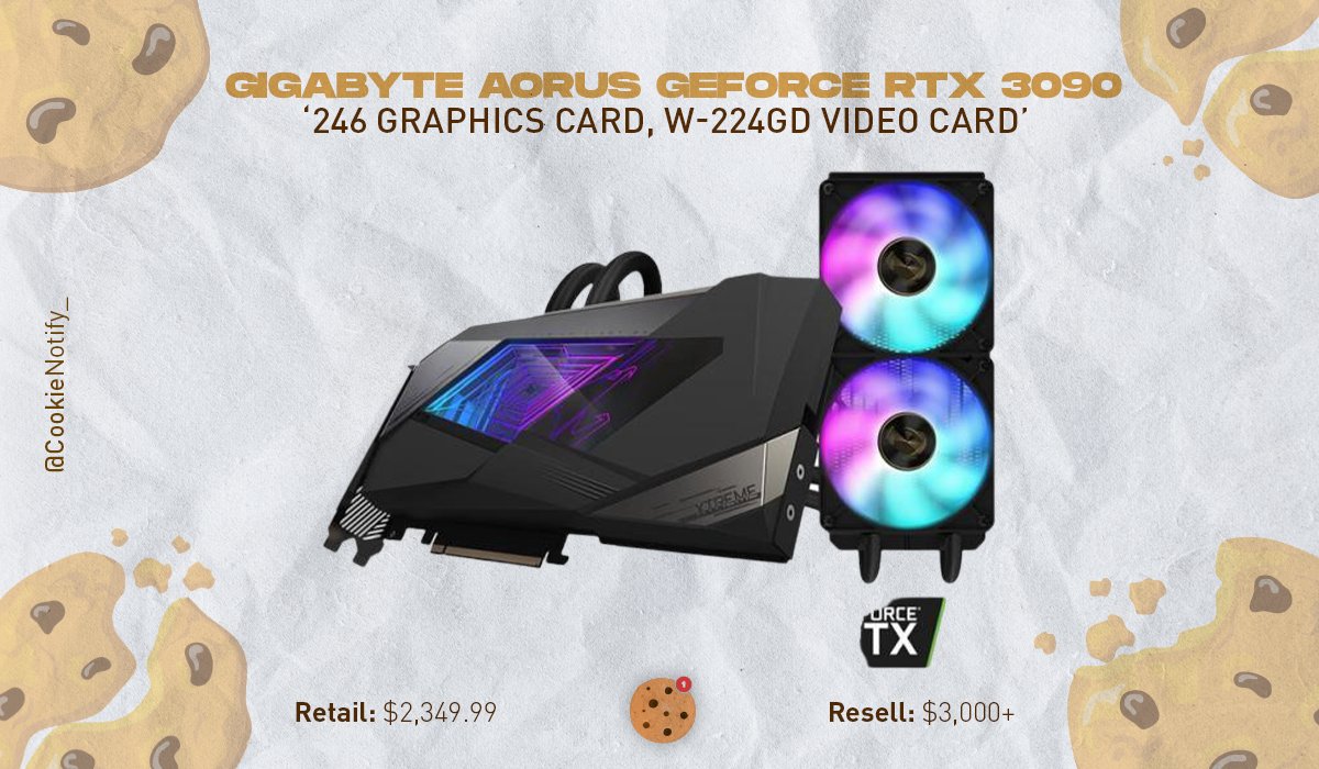 Cookie Notify tweet media