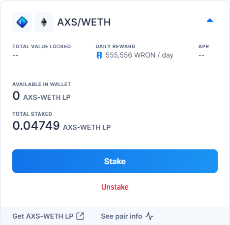 VFmotiverse's tweet photo. My first $SLP salary and now I'm farming $RON. 😍
Thank you @AxieOzone! 🙏
#AxieInfinity #RoninDex https://t.co/3TRJ6vwfWo