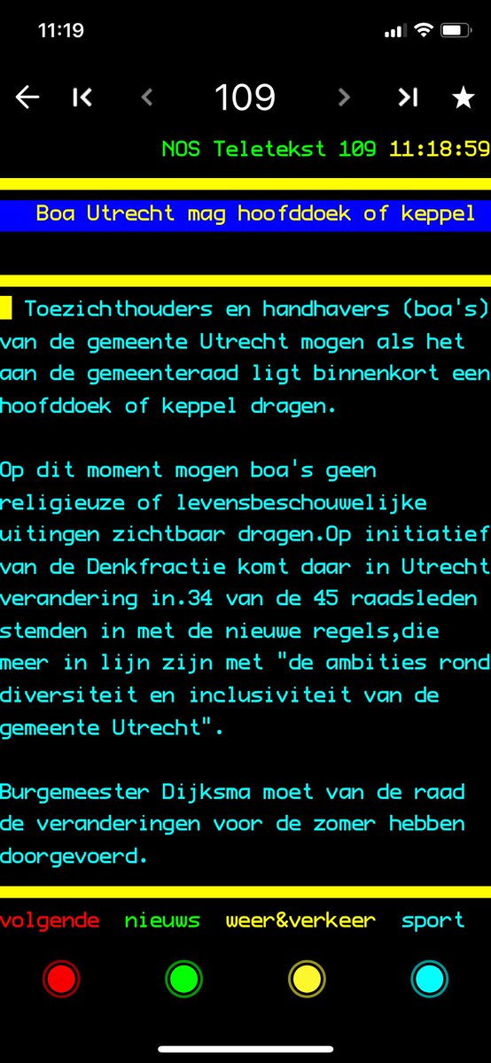 Eindelijk menselijkheid #hoofddoek