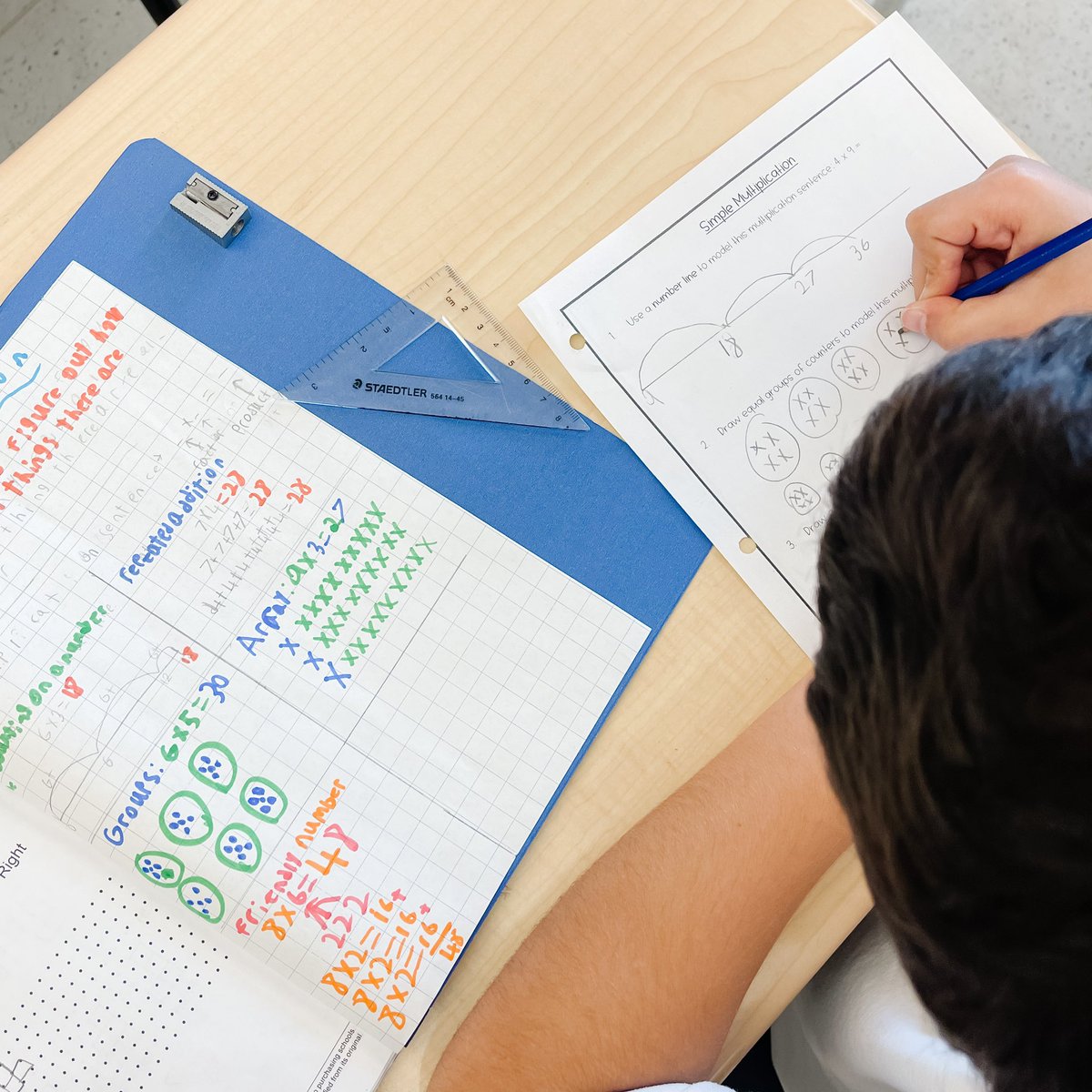 mrsknunes's tweet photo. We started multiplication today! Students co-created their own anchor charts for this unit with all of our multiplication strategies then used them to complete today’s independent work 🌟 “Teach me and I remember, involve me and I learn.”  @StGregoryHCDSB https://t.co/d559MppVRQ