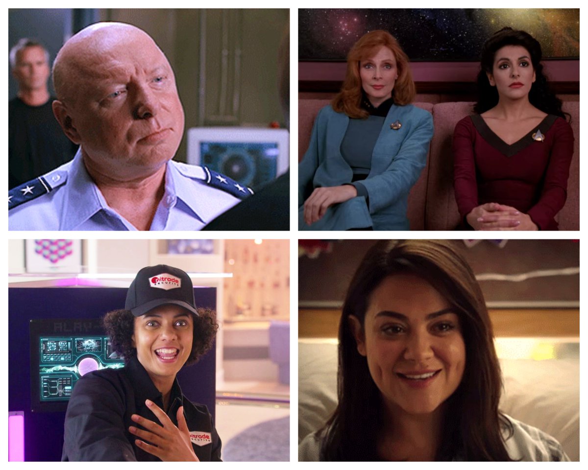 CaptainBadger79's tweet photo. Today's online jigsaw puzzles 

Link to puzzles: https://t.co/SndF6N5SaP

1. Stargate - Hammond
2. Star Trek - Crusher &amp; Troi
3. Leverage - Breanna 
4. Scorpion - Megan 

#SaveScorpion #Startrek 
#stargate #leverage #Leveragereboot  #Leverage2 #LeverageRedemption https://t.co/yIEelA9enz
