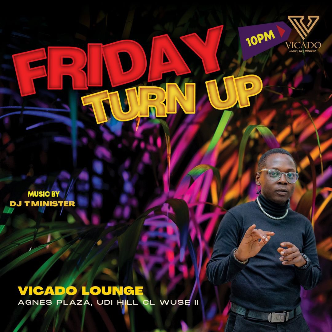 vicadolounge's tweet photo. The line up is heavy tonight 🔥 Friday night at Vicado Lounge tonight. Don’t miss it for anything 😮‍💨 https://t.co/yyzjMayjvM