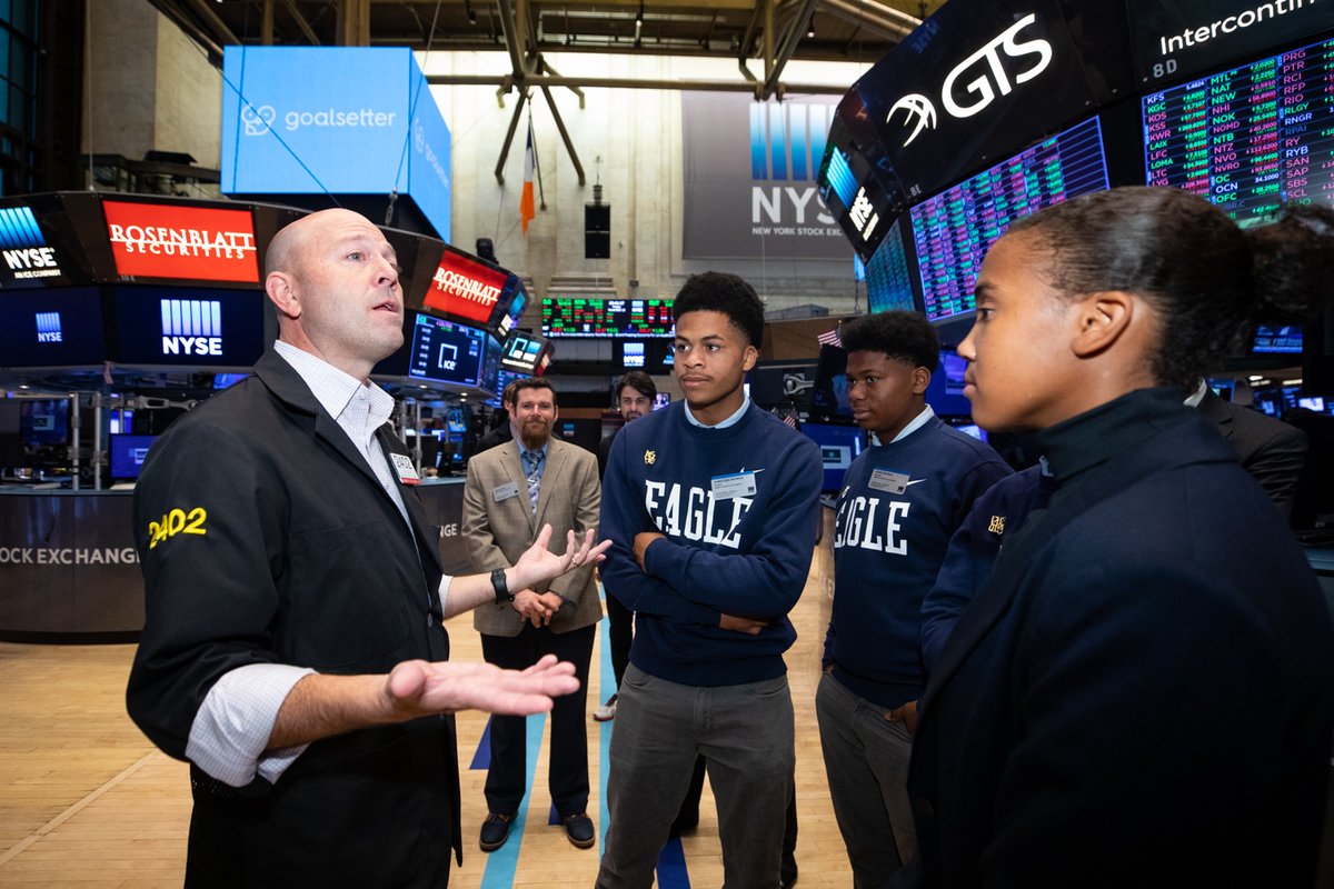 NYSE tweet picture