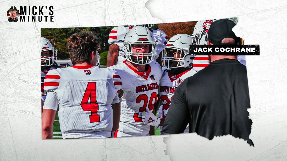 South Dakota Football tweet media