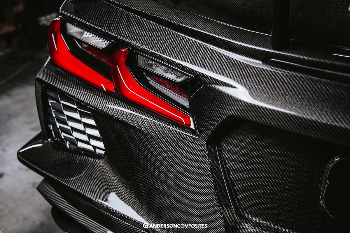 AndersonCmp's tweet image. The Anderson Team has completed the first, all-carbon fiber C8 Corvette! Pretty amazing features with a wider than stock body and all that beautiful carbon fiber. Look for this vehicle in upcoming car events! #C8 #C8corvette #C8R
