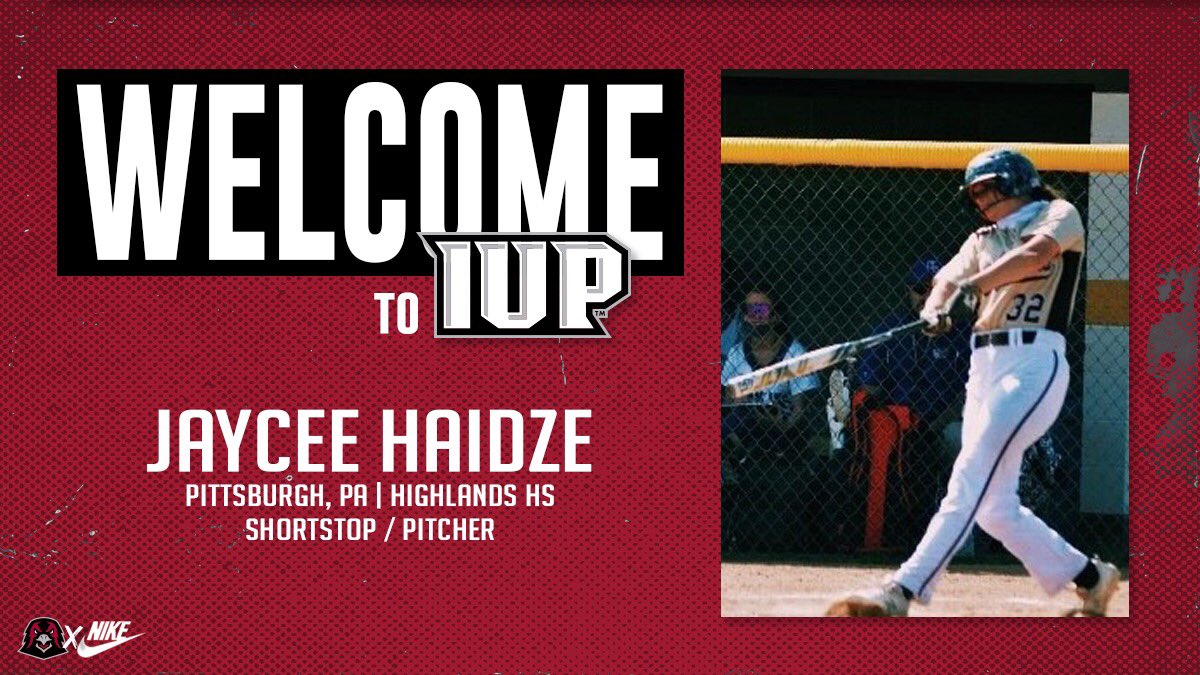 IUP Softball tweet media