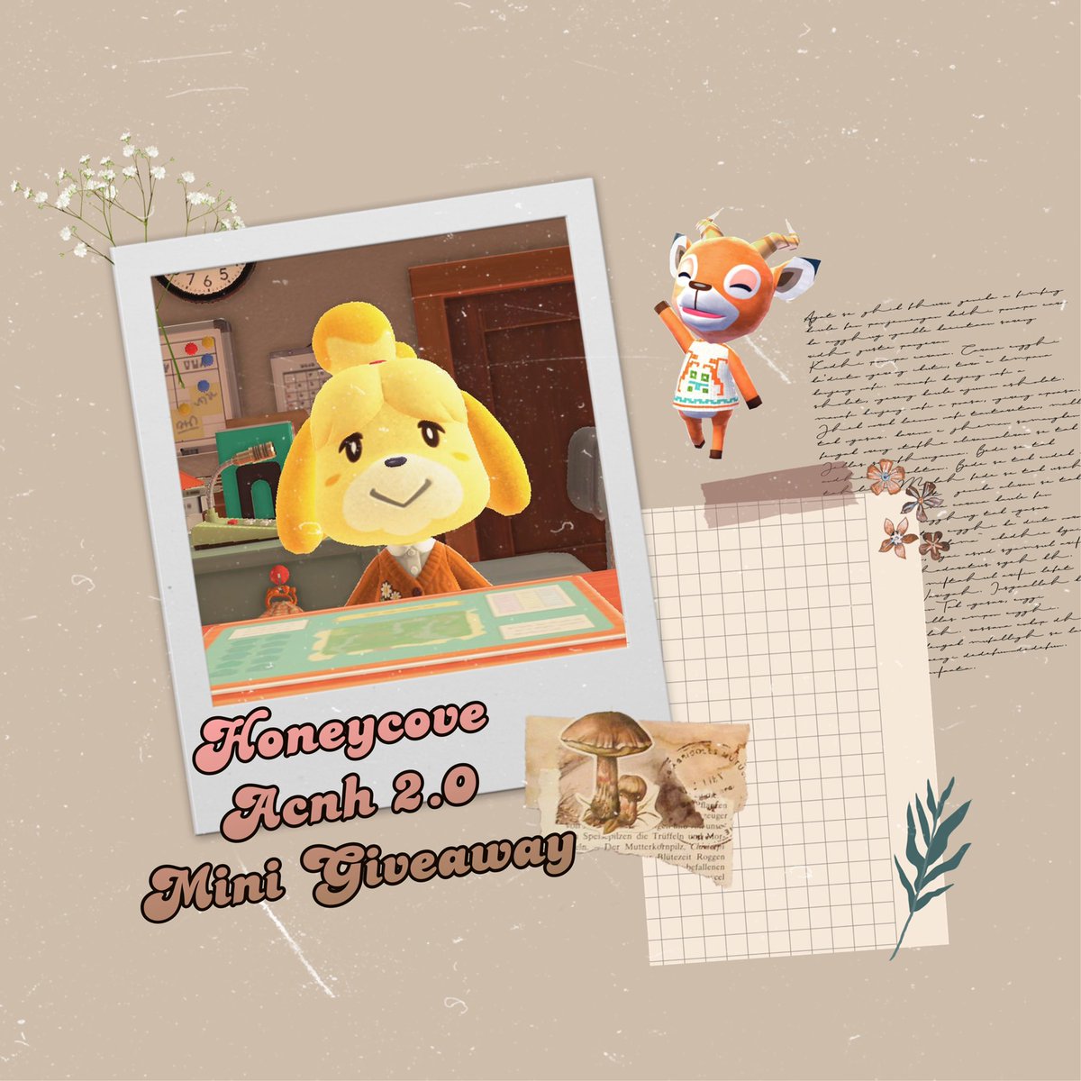 drop a few 2.0 items (or older items) that you want, I'll be dming some people today 💗 #acnh #ACNHUpdate #ACNHgiveaway