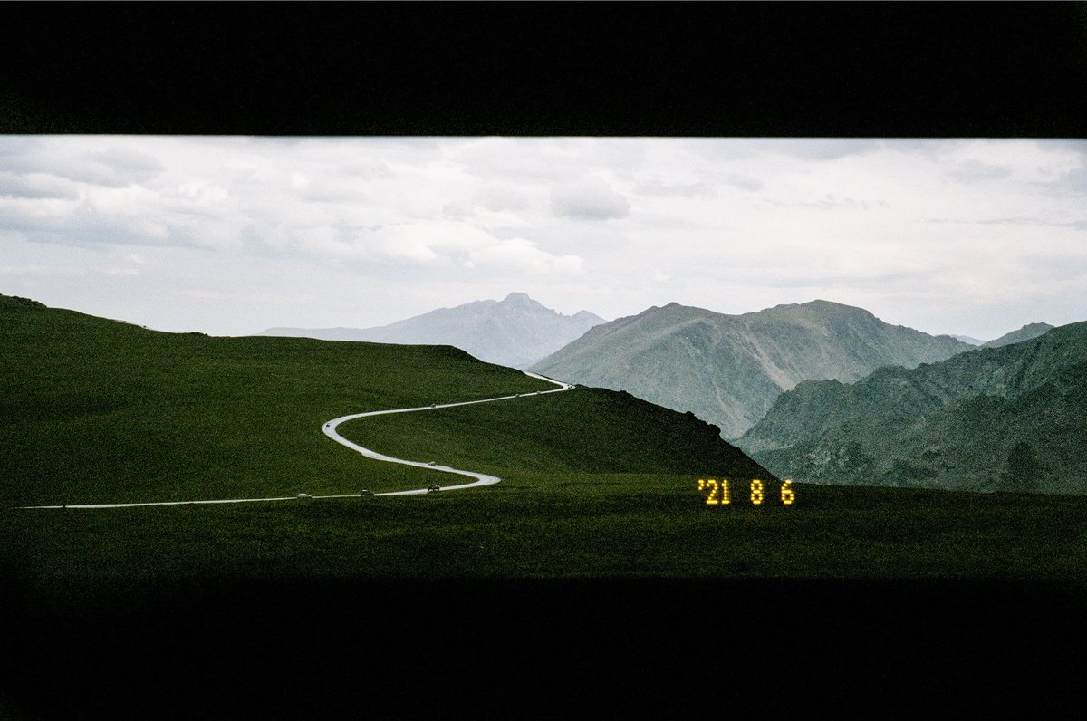 knifemakerguy's tweet photo. Rocky Mountain National Park, on Fuji Pro400h https://t.co/Tm1BSJtJnz