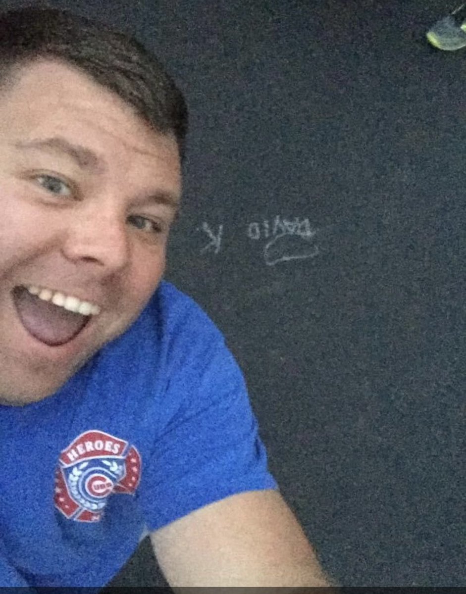 We are broken hearted to lose our friend Dave Kreis <a href="/CoachKreis/">CSHS_Ath_Training</a>. He was hilarious, a trusted colleague, and built a legendary student aide program at CSHS. He may have demanded M&amp;Ms from host schools, but he also shared his plates of food with us. We ♥️you, Dave.<a href="/EaglesAthletics/">Sandburg Athletics</a>