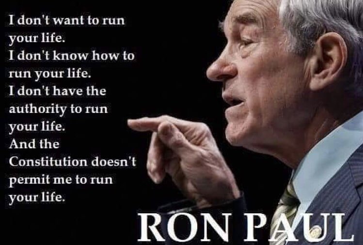 LarrySharpe's tweet photo. Wise words from a wise man.

#LarrySharpe #aNewNY #Libertarian #liberty #RonPaul #quote https://t.co/CHE9Kqy700