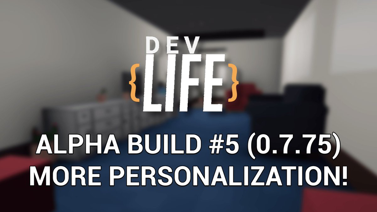 DevLife_Game's tweet photo. New update (0.7.75) is now available on Steam! 🤩

Find out more about it here: https://t.co/YPxcidVbRU

#devlife #madewithunity #indiegames #steam #indiegamedev https://t.co/fqlAEJilOt