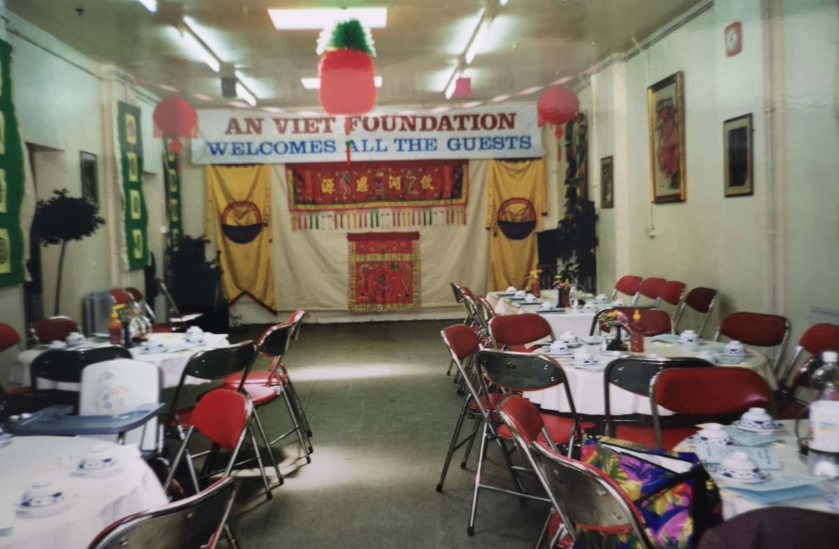 An Viet Foundation was a core part of the community since its formation in 1982. The foundation welcomed refugees to the area and helped them by providing help with local services and also with any other issues such as housing.

#vietnamese #hackneyhistory #AVFAFinds