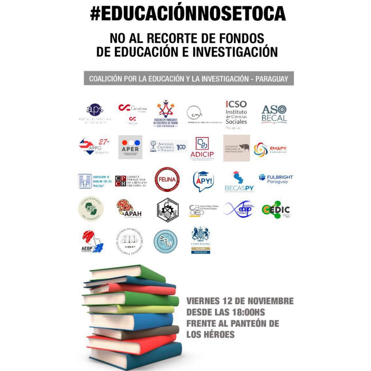 #EducaciónNoSeToca