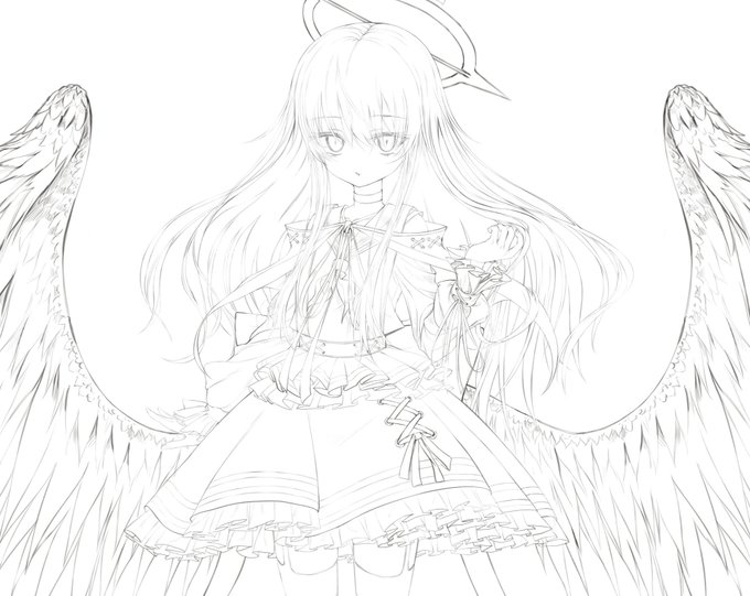 -ing 
#illustrator #illust #drawing #artwork #characterdesign #wing 