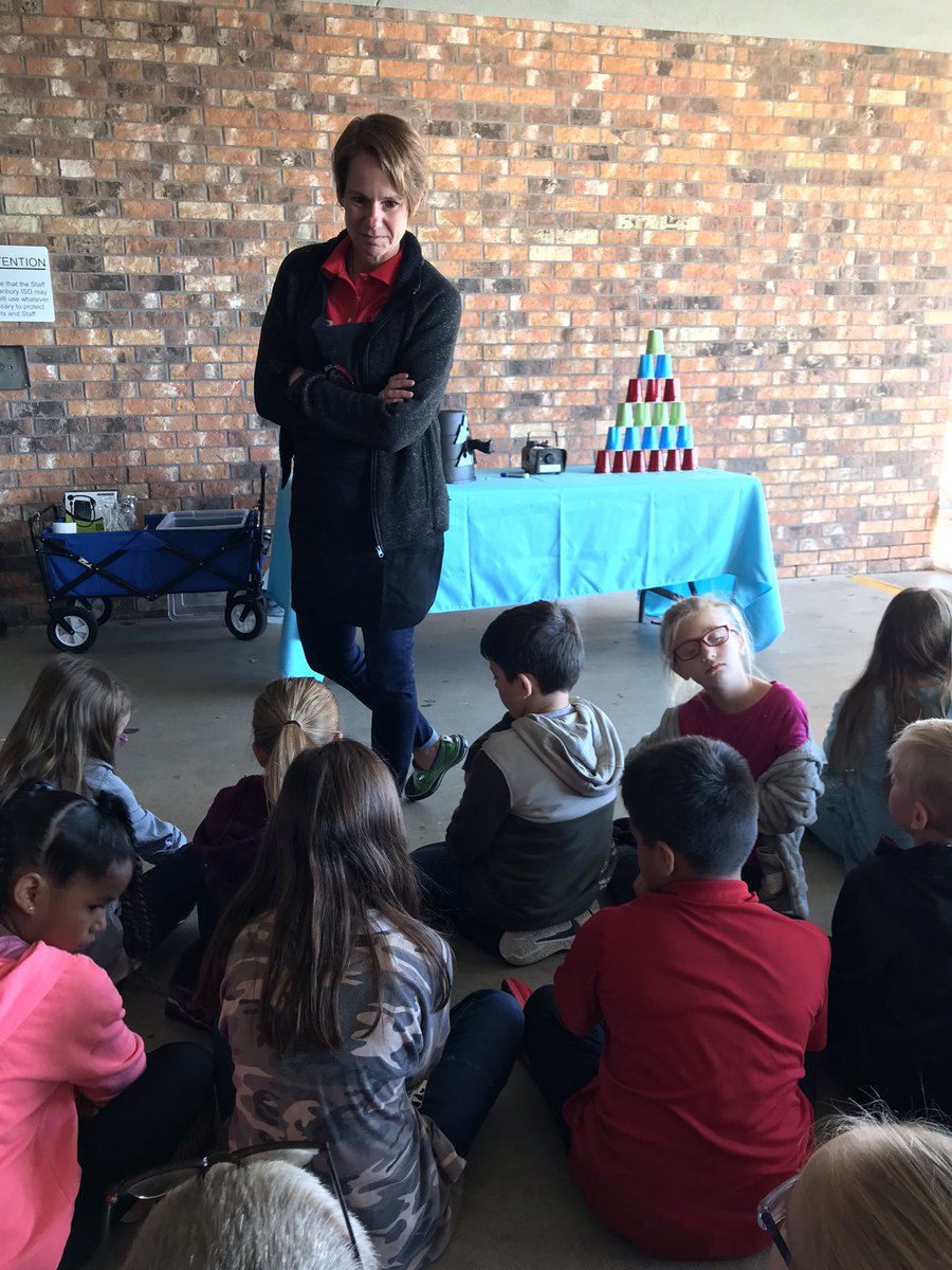 Career Day at AES!  Students are learning about so many different opportunities for their futures!  #Actonfam #gisdgr8ness