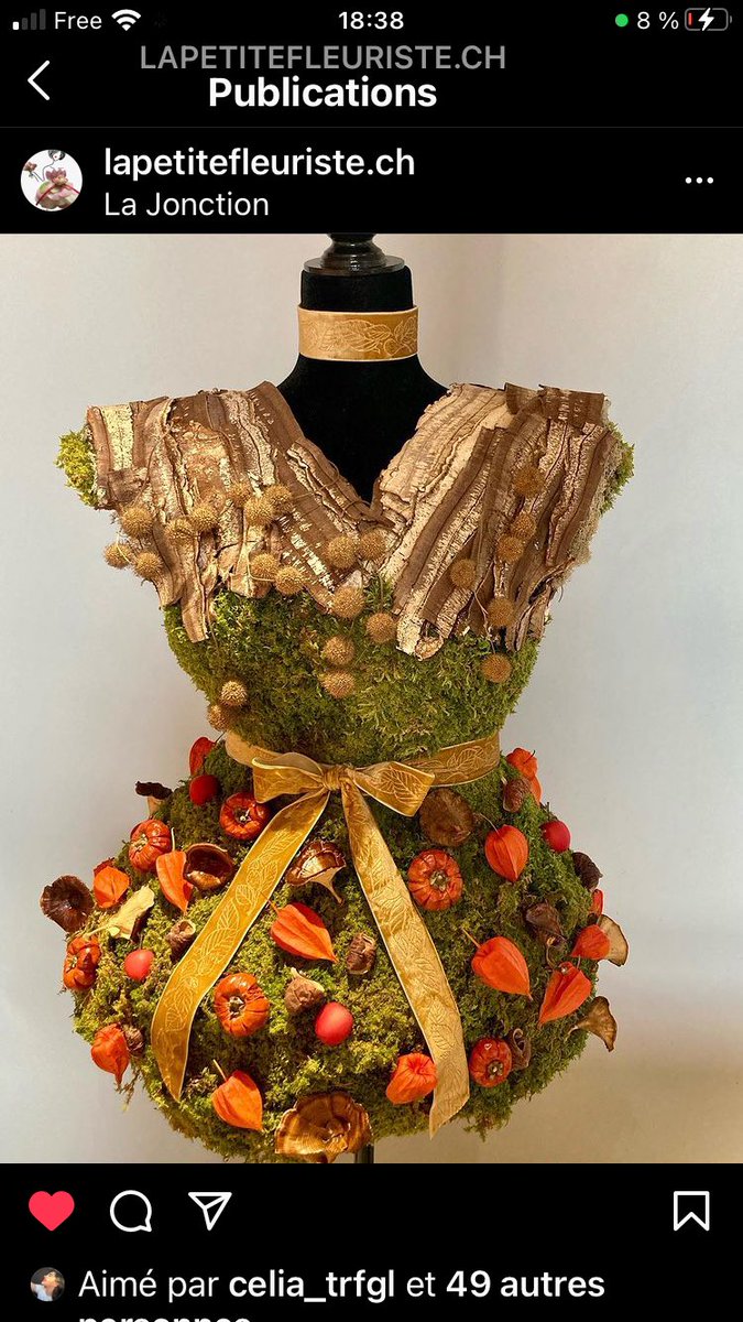 Schartner8's tweet photo. Pour chaque saison/événement ma tante qui est fleuriste réalise des créations à base de vegeteaux et franchement c’est beaucoup trop beau elle mérite plus de visibilité 

Insta :https://t.co/knHytFJm5k https://t.co/qOvzgHoF1i