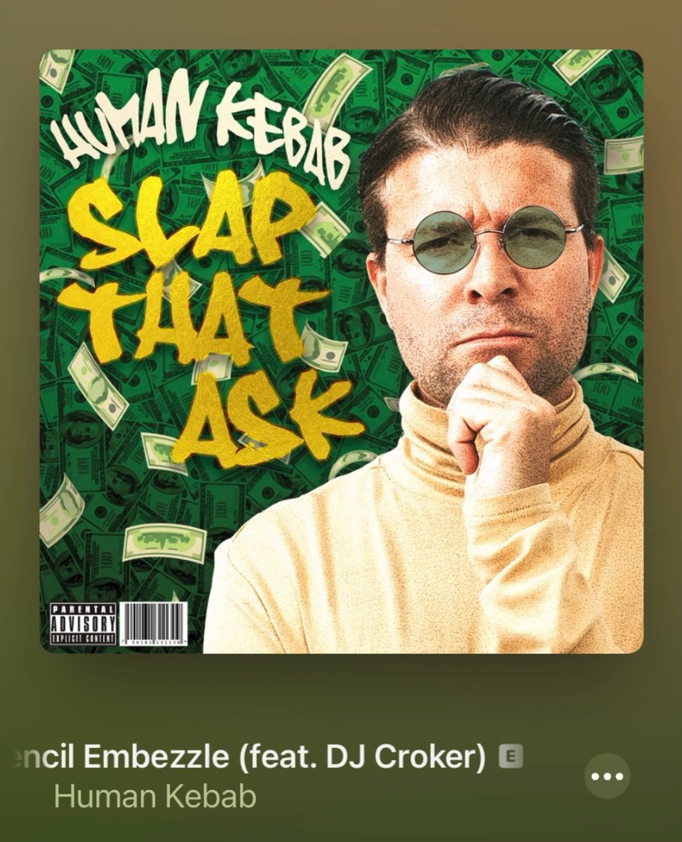 IAmCarlJensen's tweet photo. The “Stealth stealing Steven Seagal”&amp; the “Crayon Crook”in Pencil Embezzle! Loving the new @HUMANKEBAB EP that just dropped today! Can’t wait to hear these tracks on @jeffoneilshow @CFOXvan @TheZone913! #humankebab #slapthatask @USSMUSIC https://t.co/gVC4GL8xqc