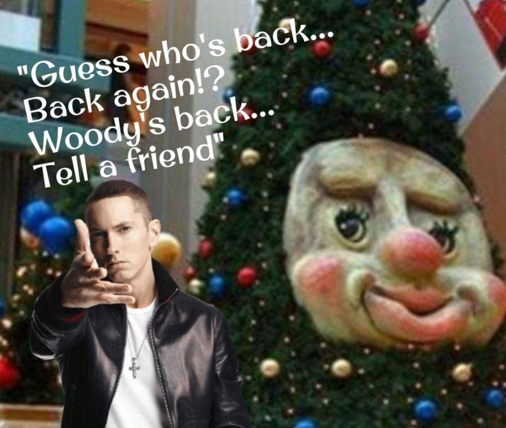 DarrenMachardie's tweet photo. @WoodyXmasTree https://t.co/Ufh9TwM72K