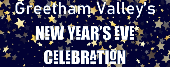 Join us for a glamorous party to say farewell to the old year and welcome in the new!

Information: greethamvalley.co.uk/events/new-yea…