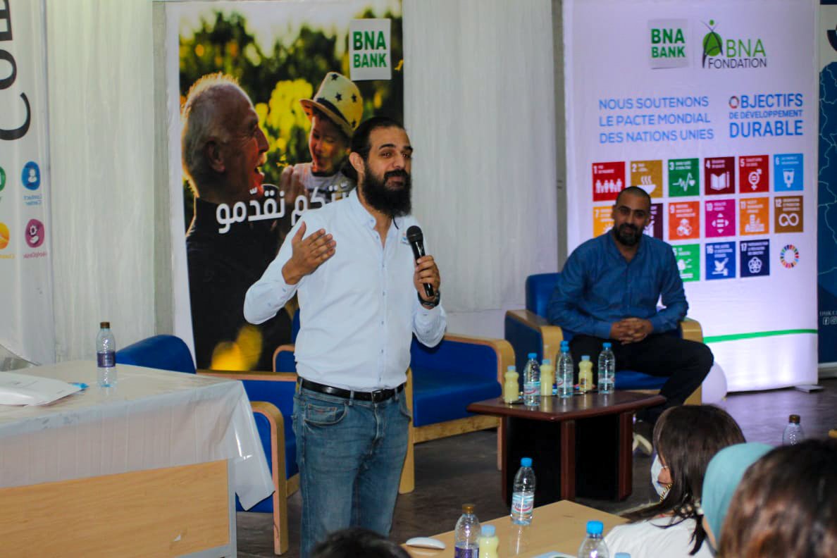 DmkEsct's tweet photo. Nous tenons à remercier notre conférencière Hassene mathlouthi Business Unit Manager chez comunik💙💙
Un grand merci à @ComunikCRM pour son soutien à notre club lors de notre événement "Démonstration Workshops CRM part 1🔥🔥"
#dmkclubesct #ComunikCRM 
#dmkclub #smctunisia https://t.co/26C9IozwY1