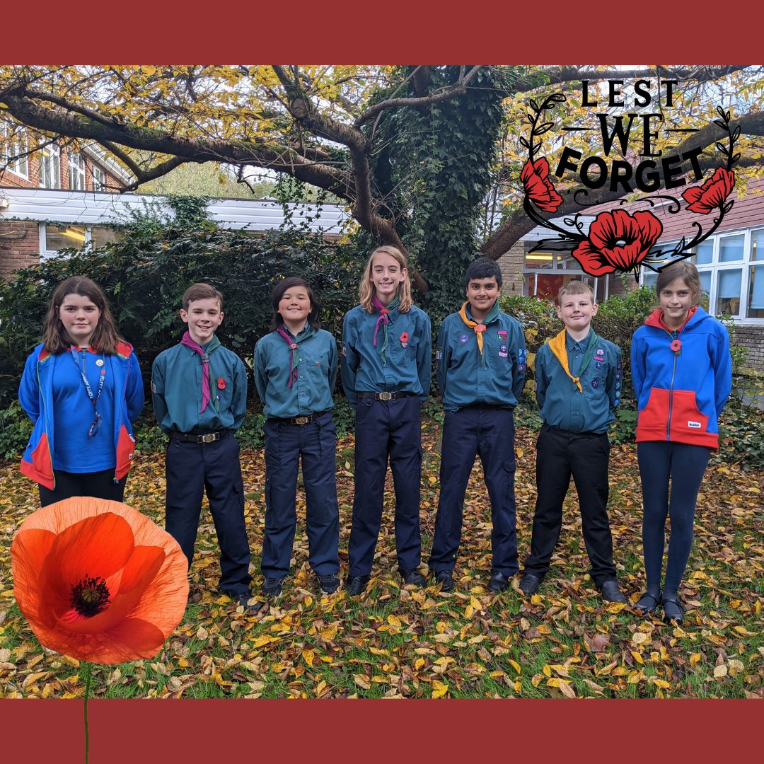 HowardYear7's tweet photo. Well done to all our year 7s who took part in @Howard_news remembrance ceremony yesterday. You have done yourself and the school proud. 🌹 https://t.co/nF9TucHKdr