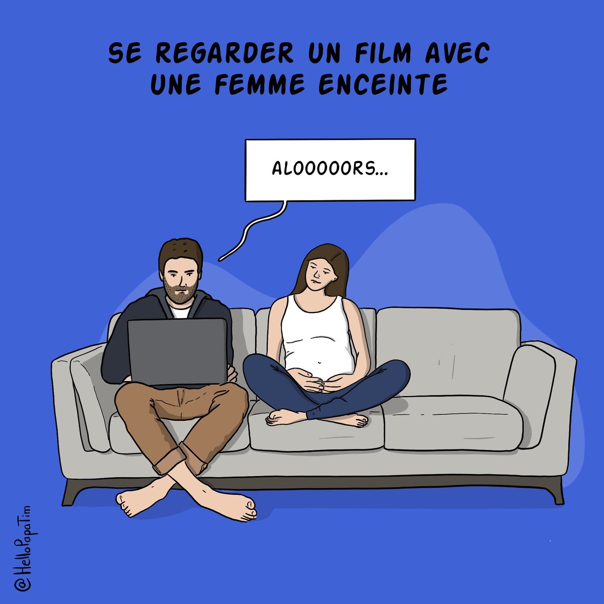 HelloPapaTim's tweet photo. "Alooooors..." 🤔
-
#illustration #dessin #parents #quotidien #enfant #enfants #papa #maman #pere #famille #humour #bd #comic #soiree #enceinte #grossesse #film #serie #netflix #kohlanta #ah https://t.co/LVeZMCmAHR