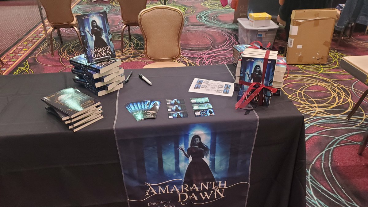 MorganJMuir's tweet photo. Check it out! Free to enter Authir signing at Bally's in Las Vegas! 100s of your favorite authors! Today only! https://t.co/2W1HvRyvp7