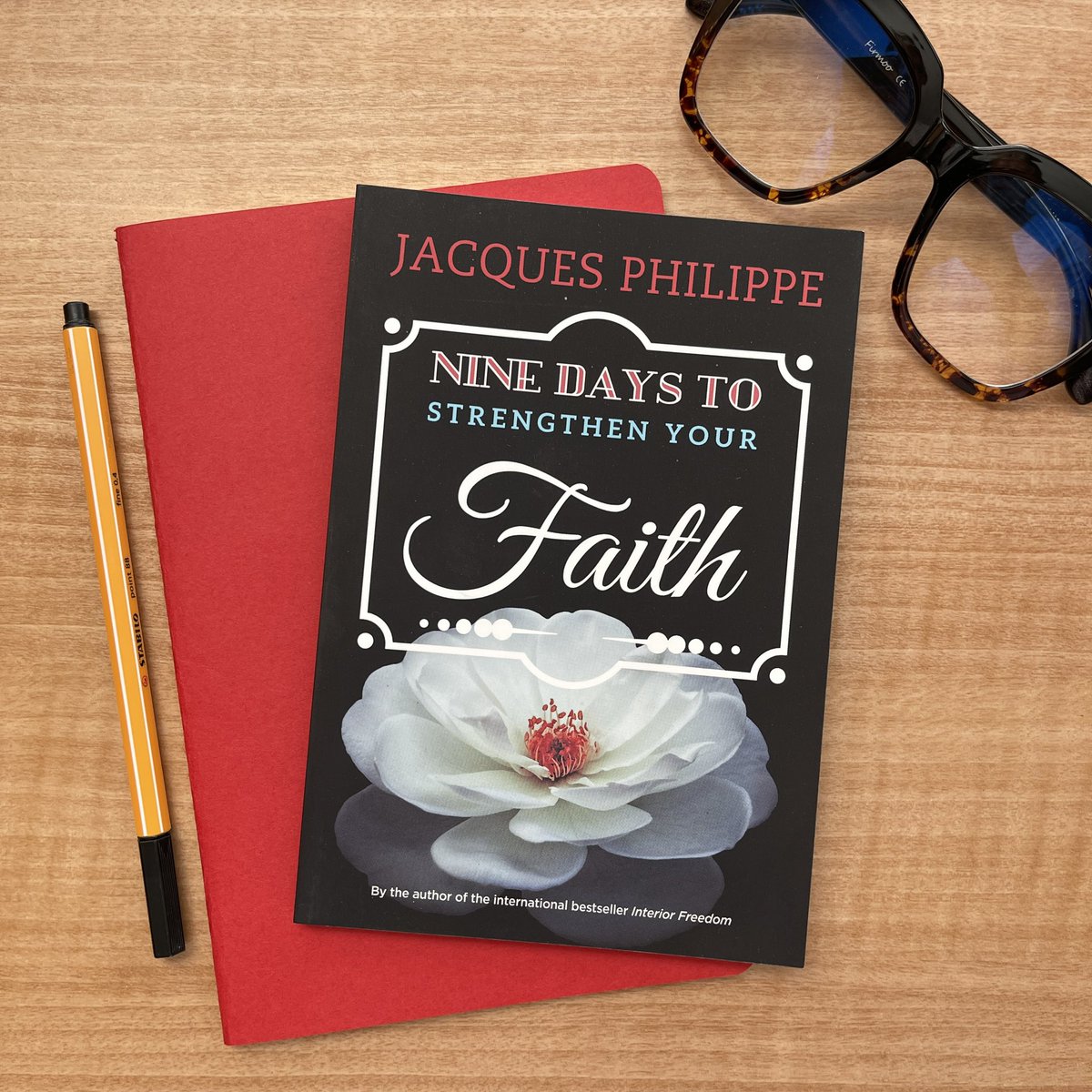 A perfect book to kick off Advent at the end of this month! Take nine days with Fr. Jacques to meditate on your faith and learn how to deepen and strengthen it,