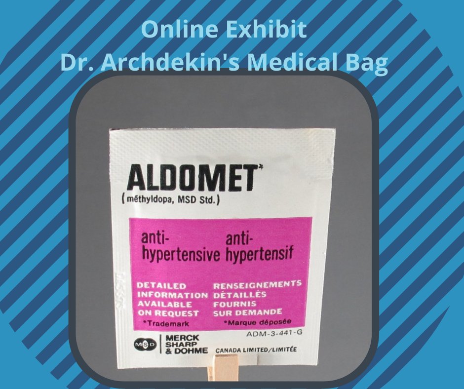Before delivering an injection, the area must be sterilized and cleaned. Alcohol wipes like this one are still used often to clean the injection site. 
See more objects from Dr. Archedkin's medical bag on our website.