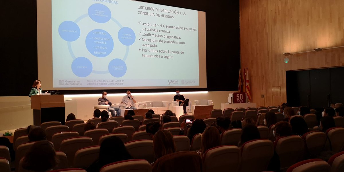 Miguel Ángel Díaz (@nazar75) on Twitter photo Ponencia <a href="/Moni22gd/">MÓNICA</a>, explicando el papel de la #enfermera consultora de heridas complejas #APMetroSud en la gestión integrada con UFPD #HUB. Jornada ‘Diagnòstic i tractament de la Diabetis i l’Obesitat: Continuïtat Assistencial’ #DAPCostadePonent <a href="/NriaTuset1/">Núria Tuset</a> <a href="/Coral_Barcelona/">CoralFernándezSolana</a> Ponencia <a href="/Moni22gd/">MÓNICA</a>, explicando el papel de la #enfermera consultora de heridas complejas #APMetroSud en la gestión integrada con UFPD #HUB. Jornada ‘Diagnòstic i tractament de la Diabetis i l’Obesitat: Continuïtat Assistencial’ #DAPCostadePonent <a href="/NriaTuset1/">Núria Tuset</a> <a href="/Coral_Barcelona/">CoralFernándezSolana</a>