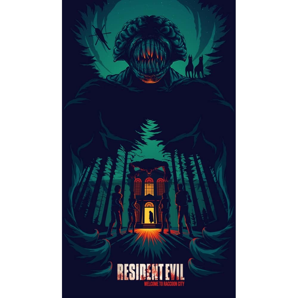 My alternative #MoviePoster for the upcoming #movie <a href="/ResidentEvil/">Resident Evil</a> a selected winning piece for <a href="/talenthouse/">@talenthouse</a> #creativeInvite more amazing works at tlnt.at/ResEvilBrief #ResidentEvil #WelcomeToRaccoonCity #poster