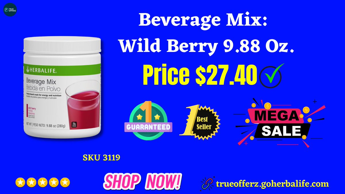 TrueofferzF's tweet photo. Herbalife Beverage Mix: Wild Berry 9.88 Oz.
Best Herbalife Products by Best Seller
Product SKU 3119
Price:___ $27.40

Visit link:___
https://t.co/gh9uonYvMB

#herbalifebeverage #herbalifemix #wildberry #herbalife9.88
#herbalife #herbalife24 #herbalifeformula #healthy https://t.co/9KfpZjOuHP