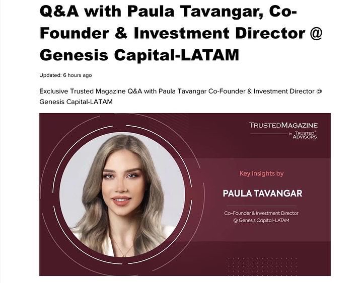 paulatavangar's tweet photo. Many thanks to Trusted Magazine for this interview, in which I had the opportunity to share a bit of my career path and thoughts on female leadership. #trustedmagazine #femaleentrepreneur #interview #mycareer #leadership #MENA https://t.co/A8W2EyBg4t
