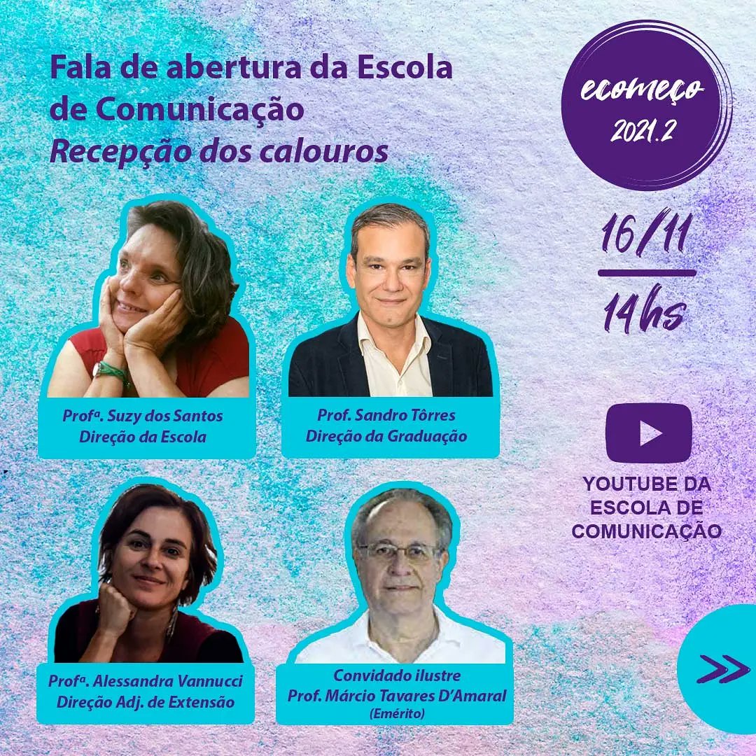 Institucional – Escola de Comunicação