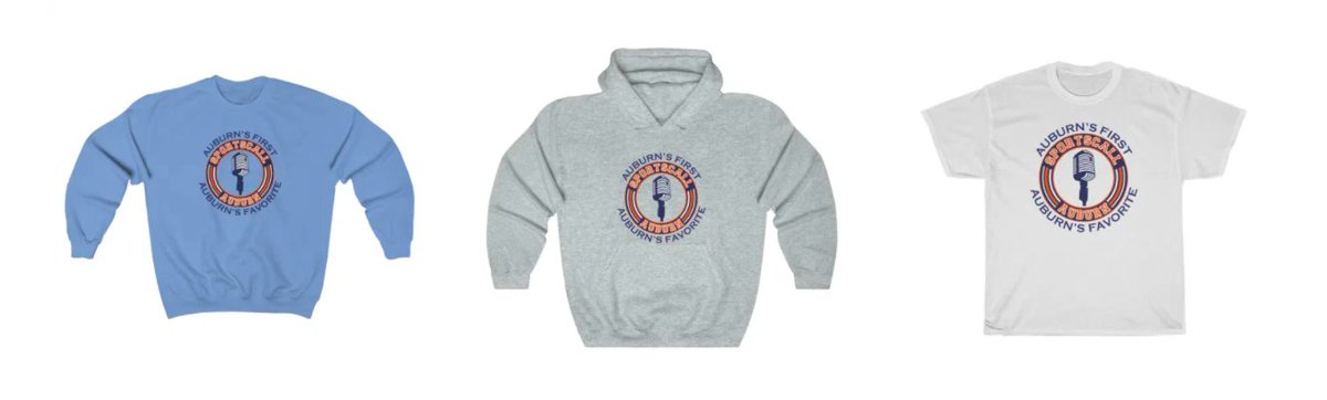 SportsCallAU's tweet photo. 🔥  NEW SportsCall Auburn Gear!

https://t.co/erM7mxZvwq https://t.co/ucQLpuaeyB