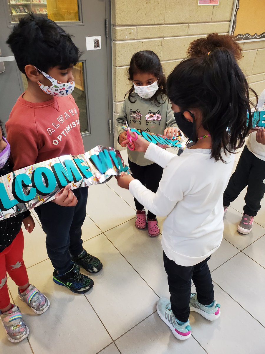 MsKeithICPS's tweet photo. The ICPS Book Fair is officially OPEN!! Thank you to Mrs. Woods AND Miss. Singleton's class for opening the book fair at the ribbon cutting ceremony!  @CoulsonPS @scholasticCDA https://t.co/okMPRd6Aa0