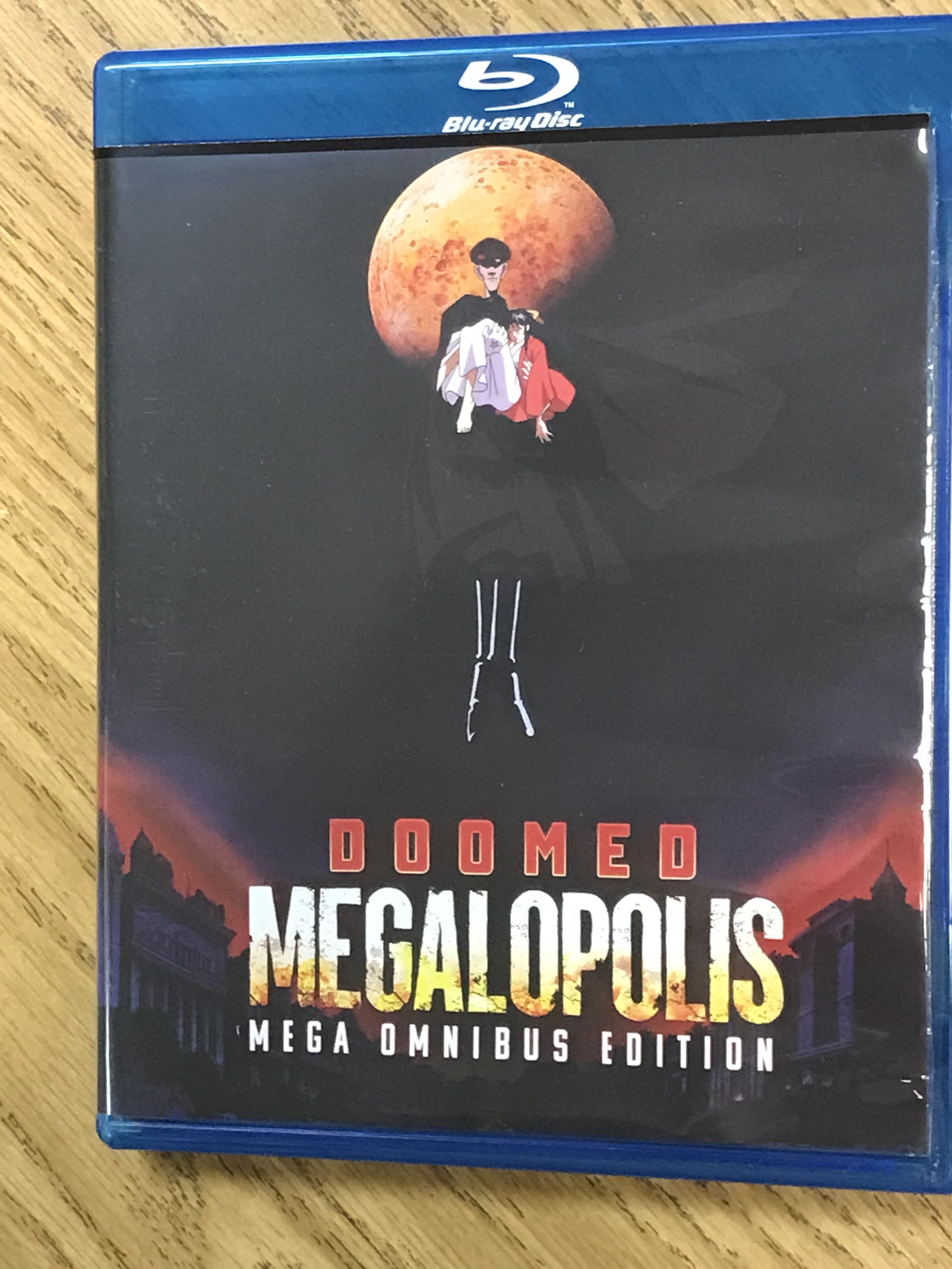 DOOMED MEGALOPOLIS Blu-ray