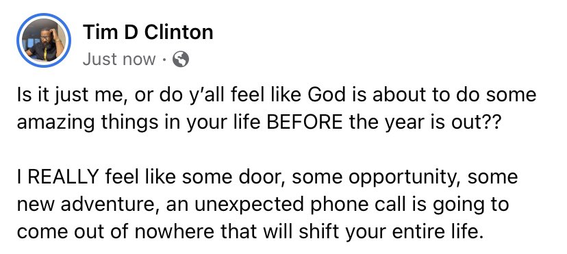 TimDClinton's tweet image. #FinalStatement