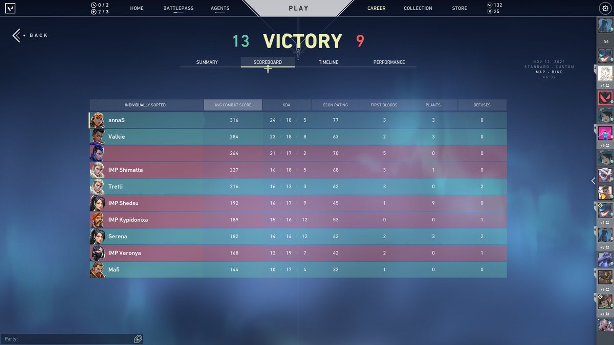 vanished_val's tweet photo. First day of #VCTGameChangers starts off great! We win our first game vs. @improve_project, gg's!🏆 https://t.co/IftuFx4fy0