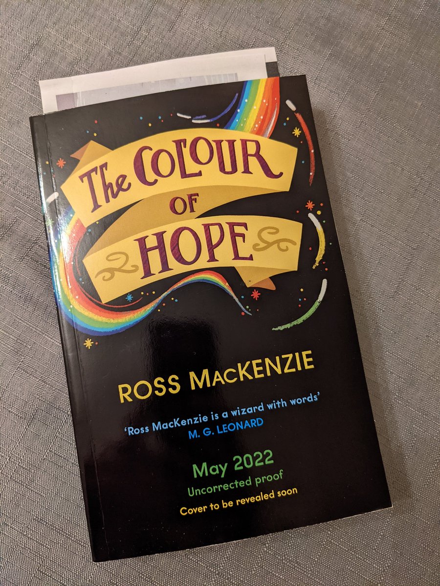Angela_M_Foster's tweet photo. Very special Friday #bookpost π
@RossAuthor is a firm favourite with @stocktonlibrary being a past winner of #SCBY
My reading for the weekend if now sorted. Thank you @AndersenPress https://t.co/5Crd8EfP6i