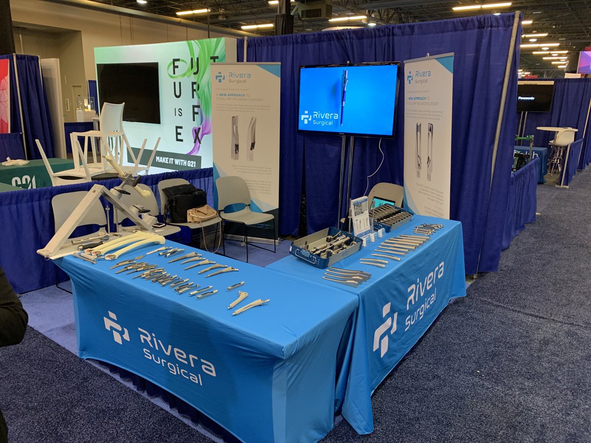 Come visit us at booth #262!!  ⁦<a href="/AAHKS/">AAHKS</a>⁩