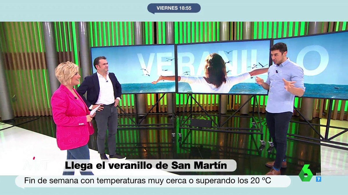 MVTARDE's tweet photo. 🔴 @fcocachometeo nos trae ya la actualidad meteorológica, con ese veranillo de san Martín que visita parte de la Península y por supuesto esa borrasca Blas que sigue dando guerra en Baleares. ▶ #MVTMeteo https://t.co/FLys2KvWtw https://t.co/4wguPj6mj4