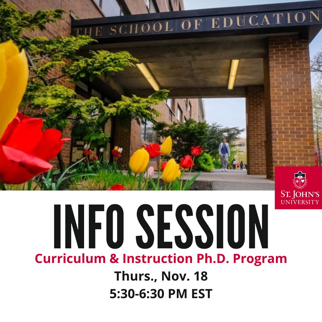 St.John's University_C&I tweet media