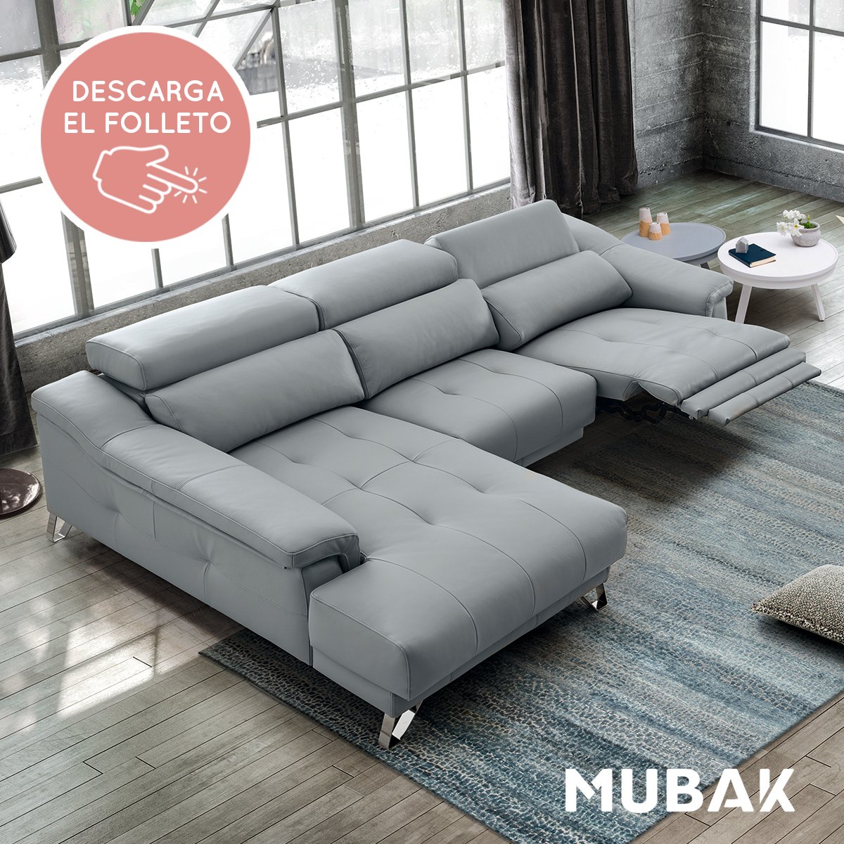 MubakMuebles's tweet image. ¿Piensas que con tu confort no se negocia? Encuentra en nuestro folleto Especial Sofás de Mubak soluciones como esta: un sofá con mecanismo relax ¡¡motorizado!! 😍 

Descárgalo ahora: mubak.com/folleto-sofas-…

#Mubak #EspecialSofás #NuevoFolleto #sofás #sofásdediseño