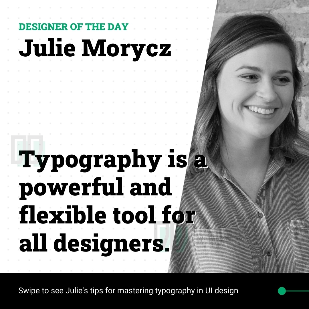 grandstudiodsgn's tweet photo. Get to know today's Designer, Julie! Here are her top tips for Typography. Head to our IG for more info!
1. Treat Text as a User Interface
2. Establish Typographical Hierarchy
3. Prioritize Readability & Accessibility
#GrandStudio #MakeItGrand #GSDesignerOfTheDay https://t.co/SBdbJPPGCc