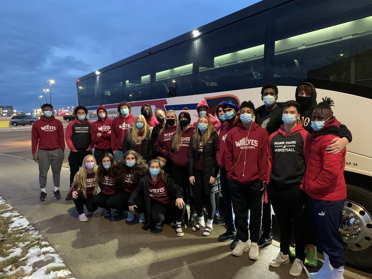 NWP_Wolves's tweet photo. ๐บ๐ BB | #GPRCWolves Basketball teams have hit the road for their first games of the @ACAC_Sport season vs. @UofA_AugVikings
Catch their games tonight on #ACACTV โก https://t.co/FMJPsYDUnY
#WolvesPride #LetsGoWolves #ACACsport https://t.co/6y38Q8hwDV